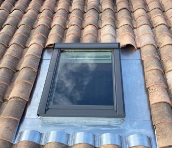 Travaux de zinguerie et installation de velux